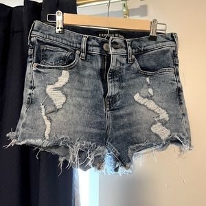 Express Jean shorts size 2